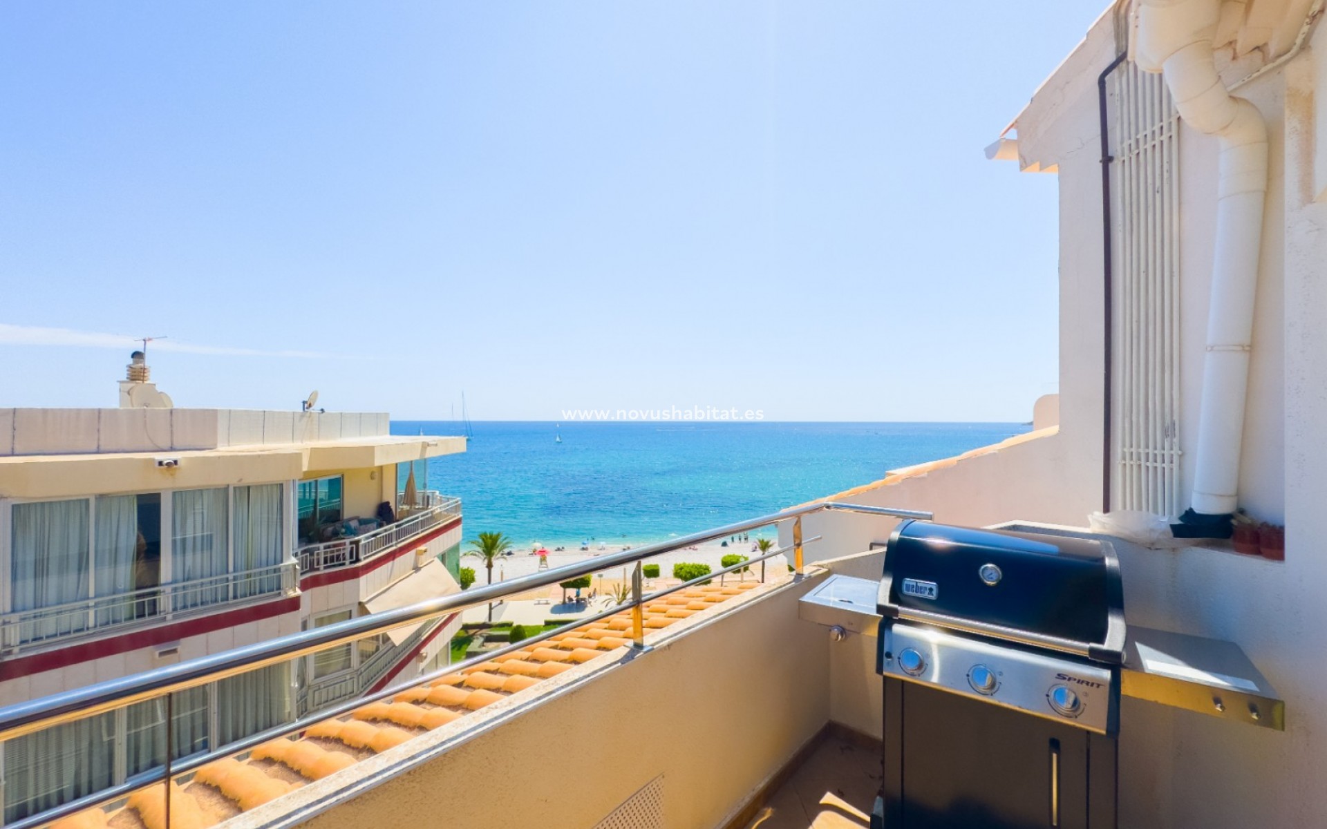 Sprzedaż - Apartament - Altea - 1a Linea