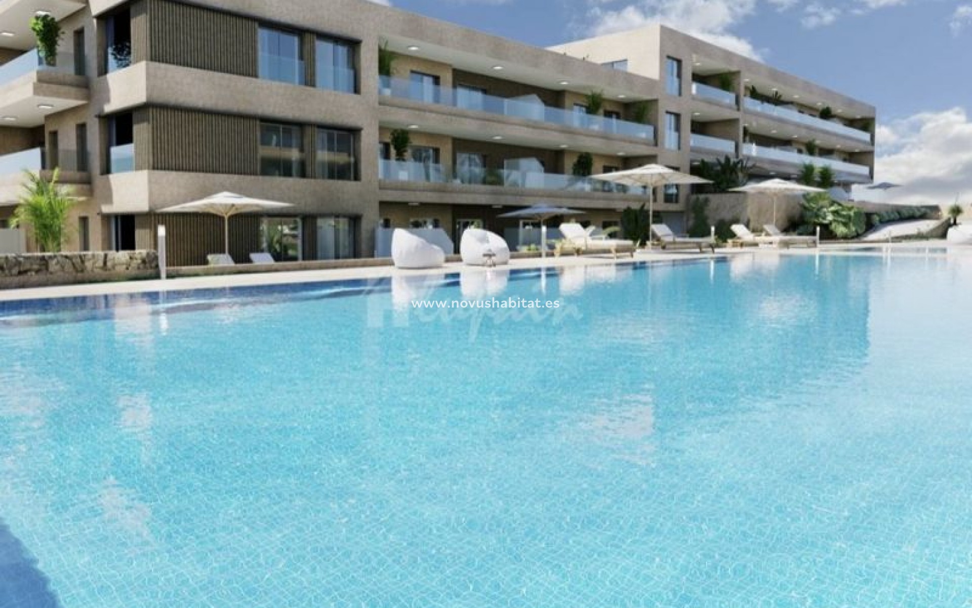 Sprzedaż - Apartament - El Medano - Sotavento Suites La Tejita El Medano