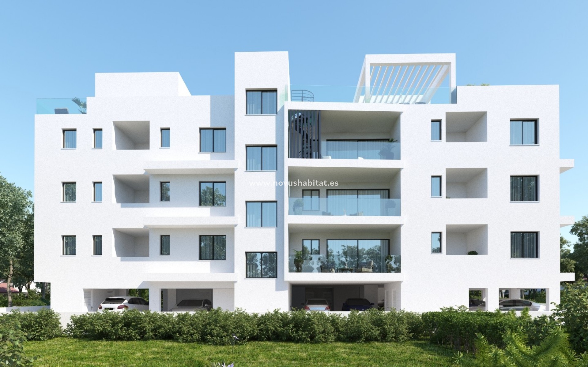 Sprzedaż - Apartament - Larnaca - Aradippou