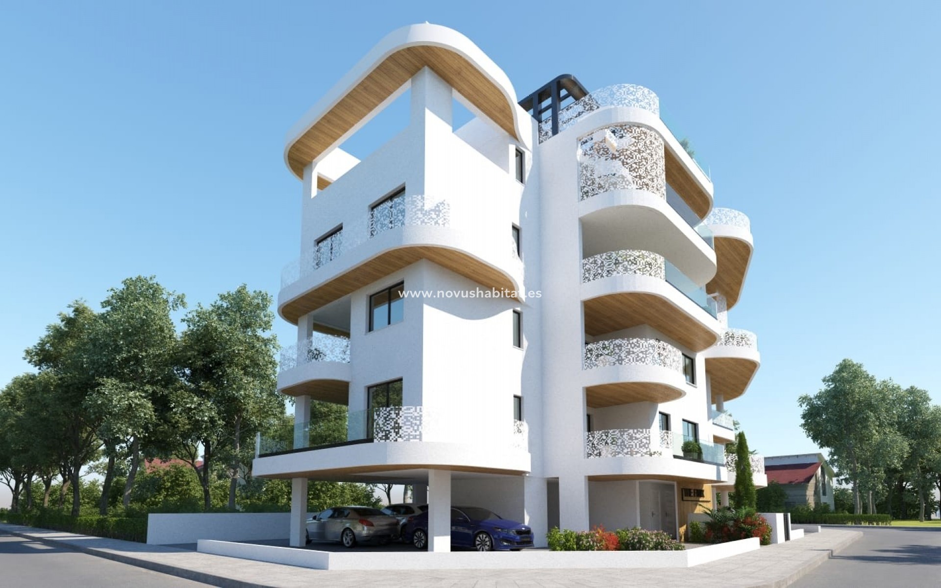 Sprzedaż - Apartament - Larnaca - Drosia