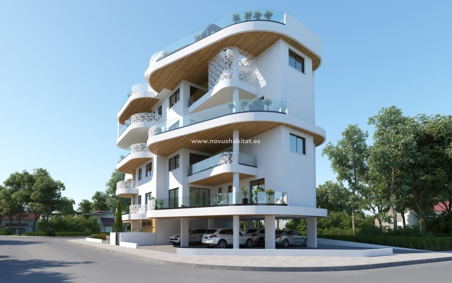 Sprzedaż - Apartament - Larnaca - Drosia