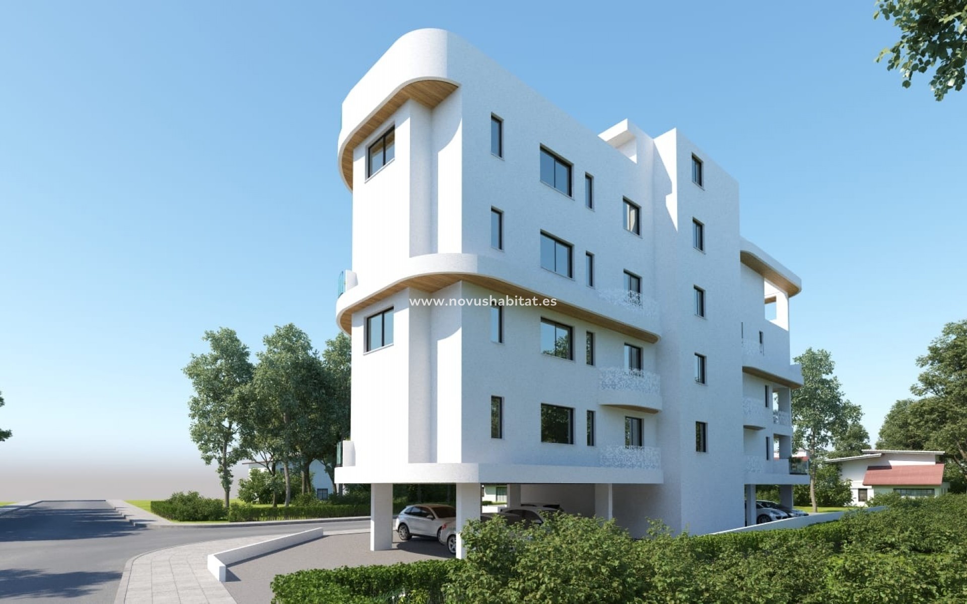 Sprzedaż - Apartament - Larnaca - Drosia