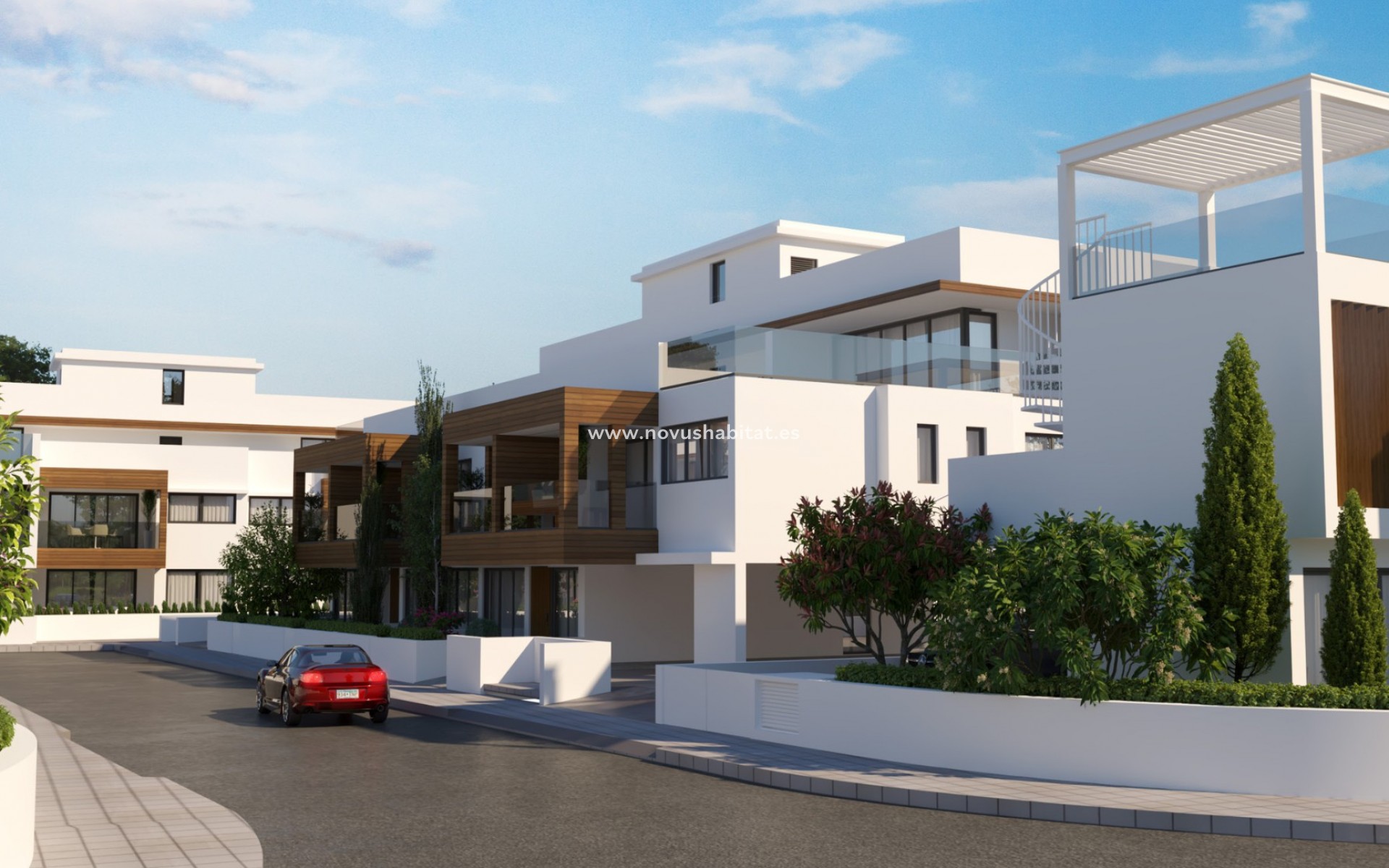 Sprzedaż - Apartament - Larnaca - Kiti