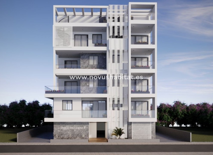 Sprzedaż - Apartament - Larnaca - Larnaca (City) - Kamares