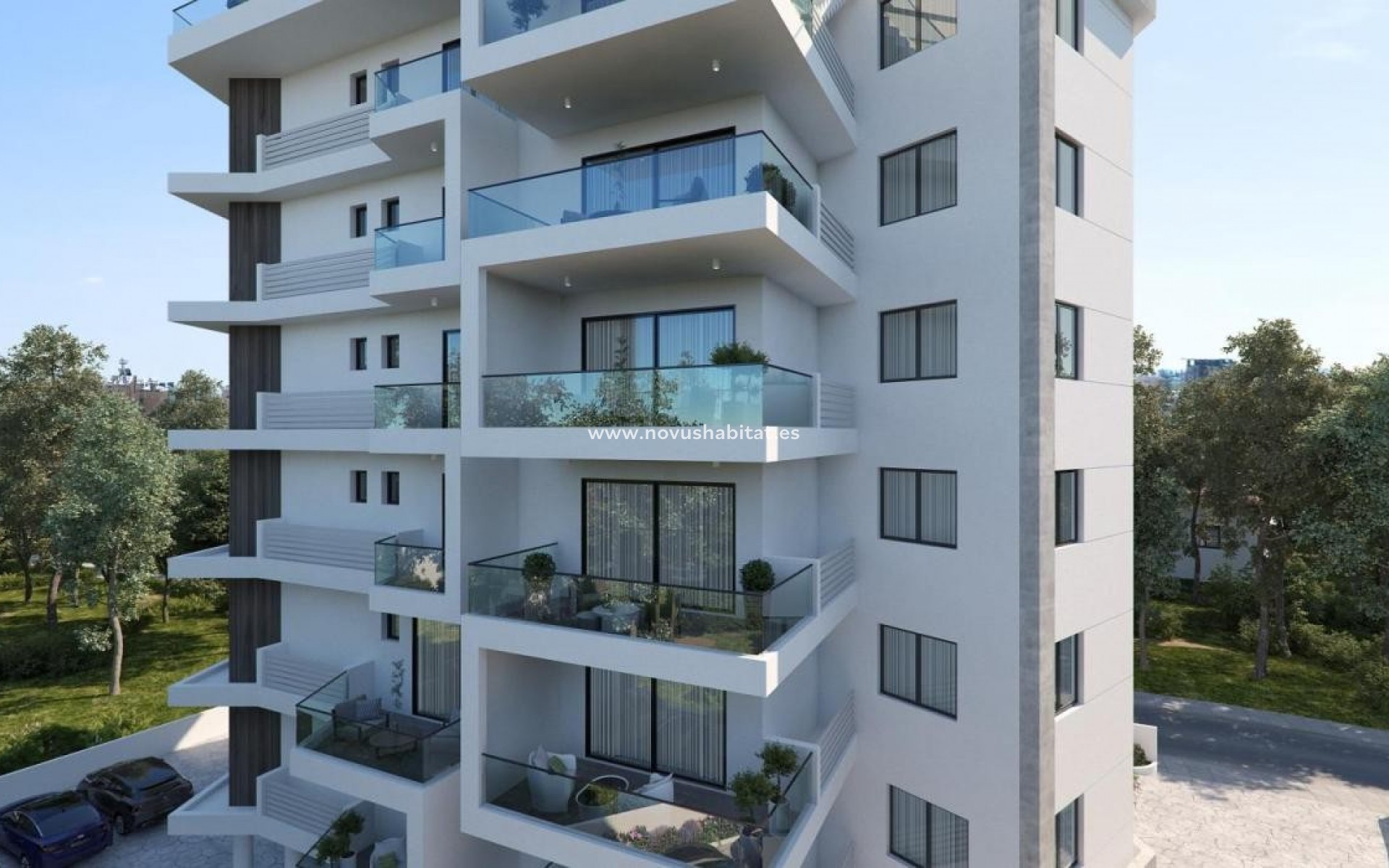 Sprzedaż - Apartament - Larnaca - Larnaca (City) - Makenzy