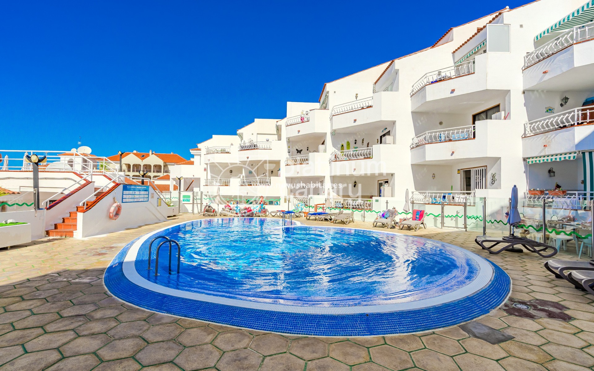 Sprzedaż - Apartament - Los Cristianos - Santa Cruz de Tenerife