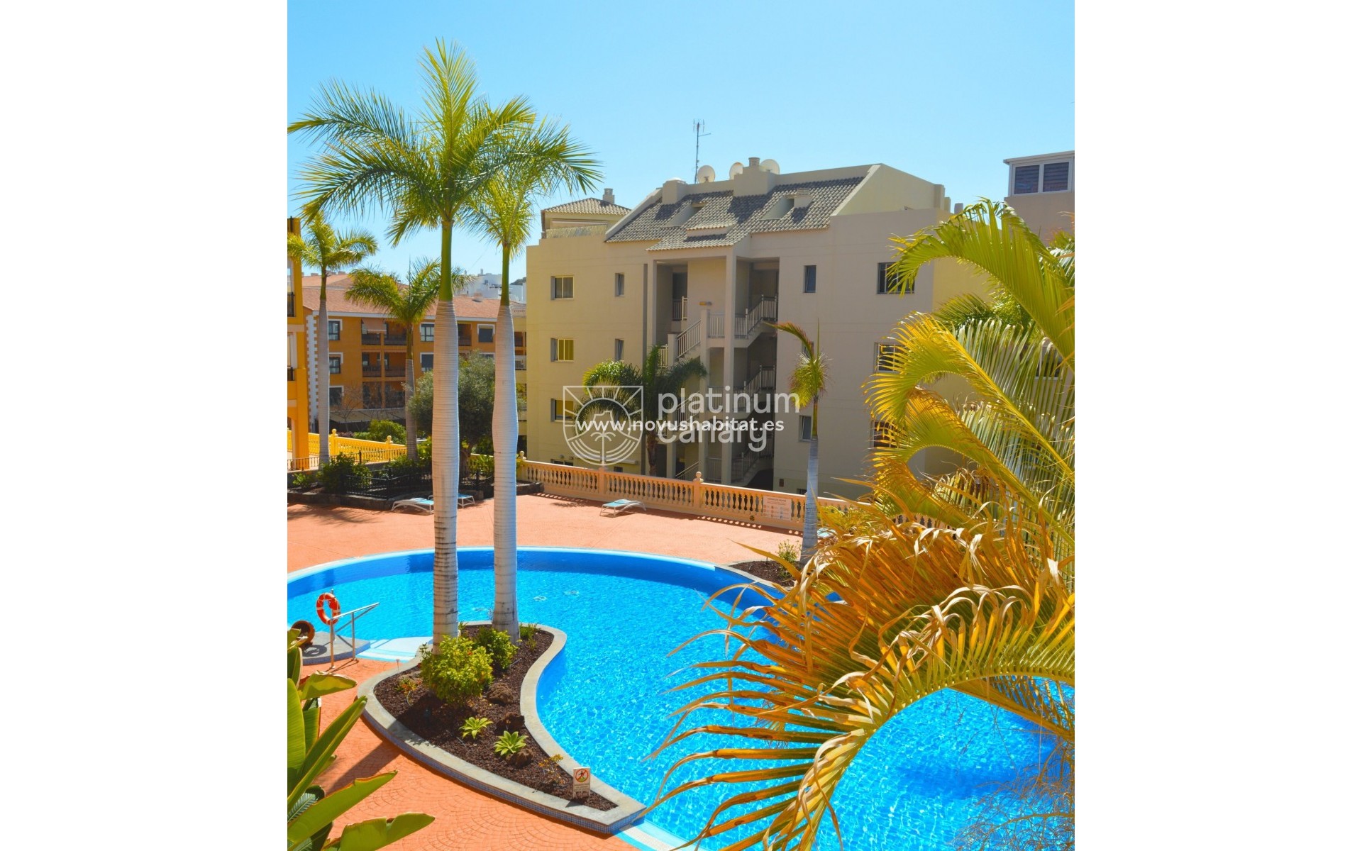 Sprzedaż - Apartament - Palm Mar - Santa Cruz de Tenerife