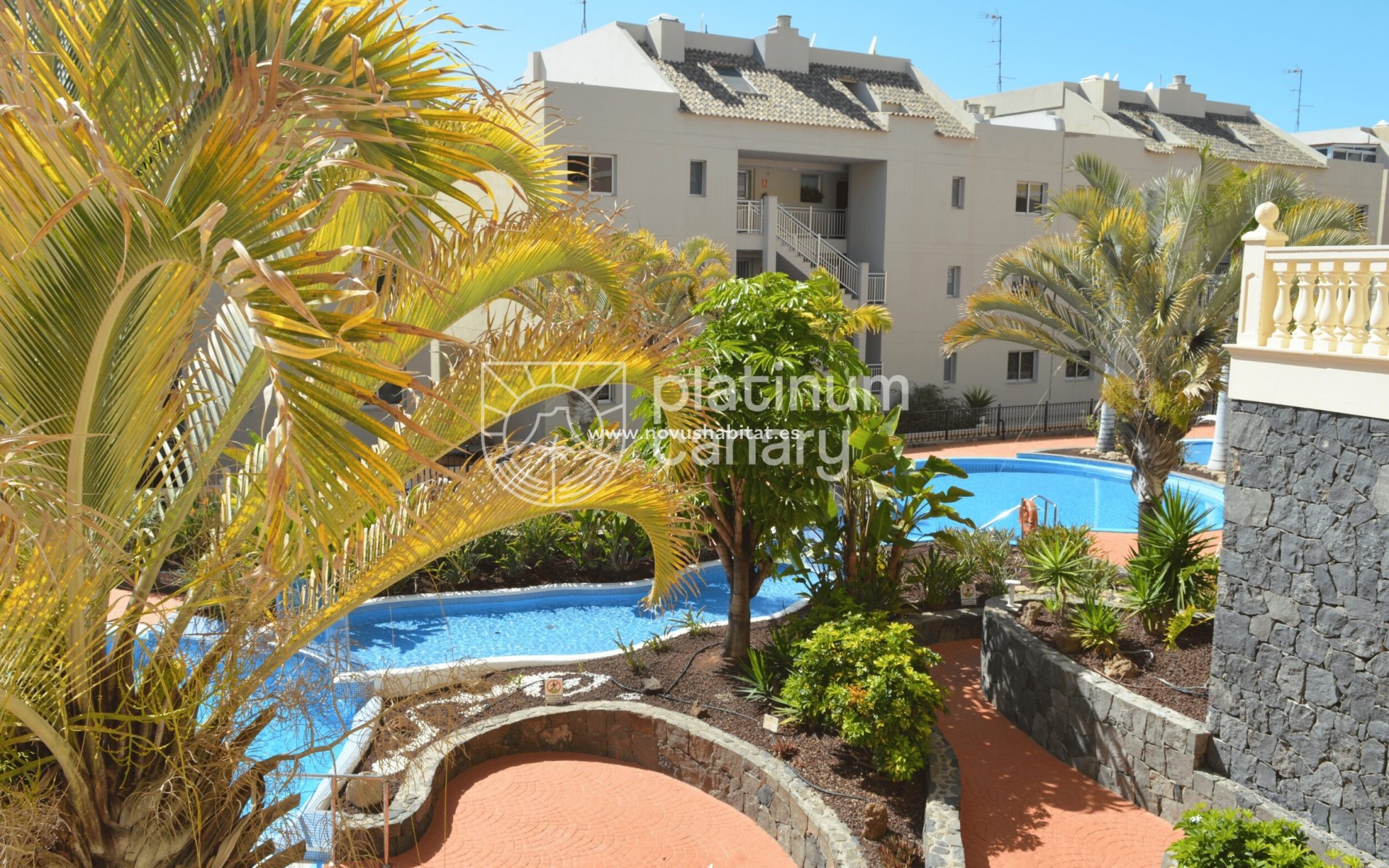Sprzedaż - Apartament - Palm Mar - Santa Cruz de Tenerife