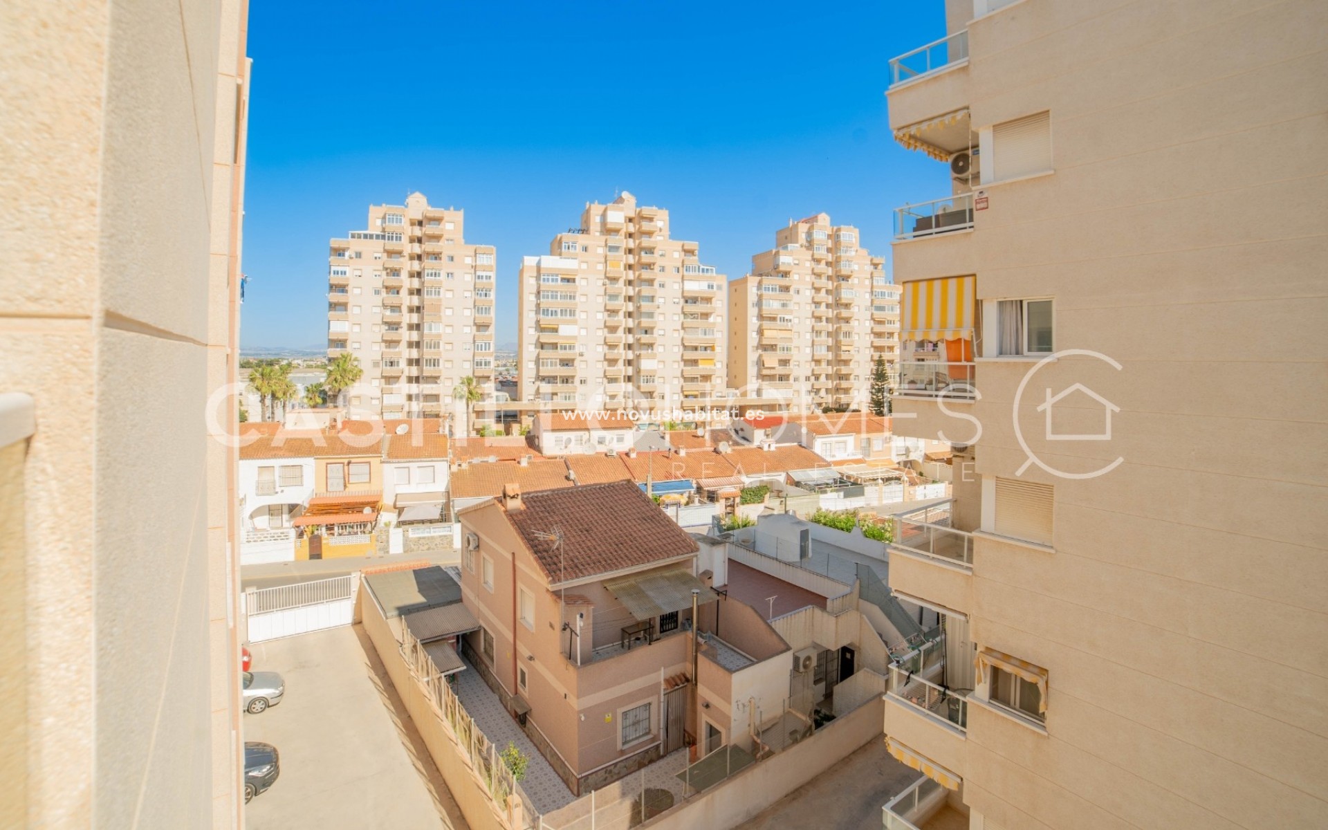 Sprzedaż - Apartament - Torrevieja - Nueva Torrevieja - Aguas Nuevas