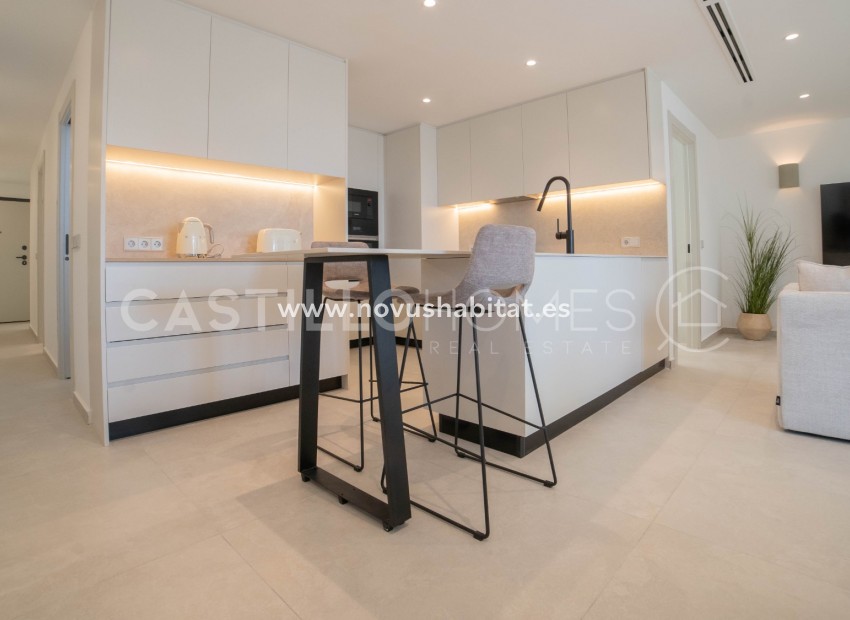 Sprzedaż - Apartament - Torrevieja - Playa del Acequión