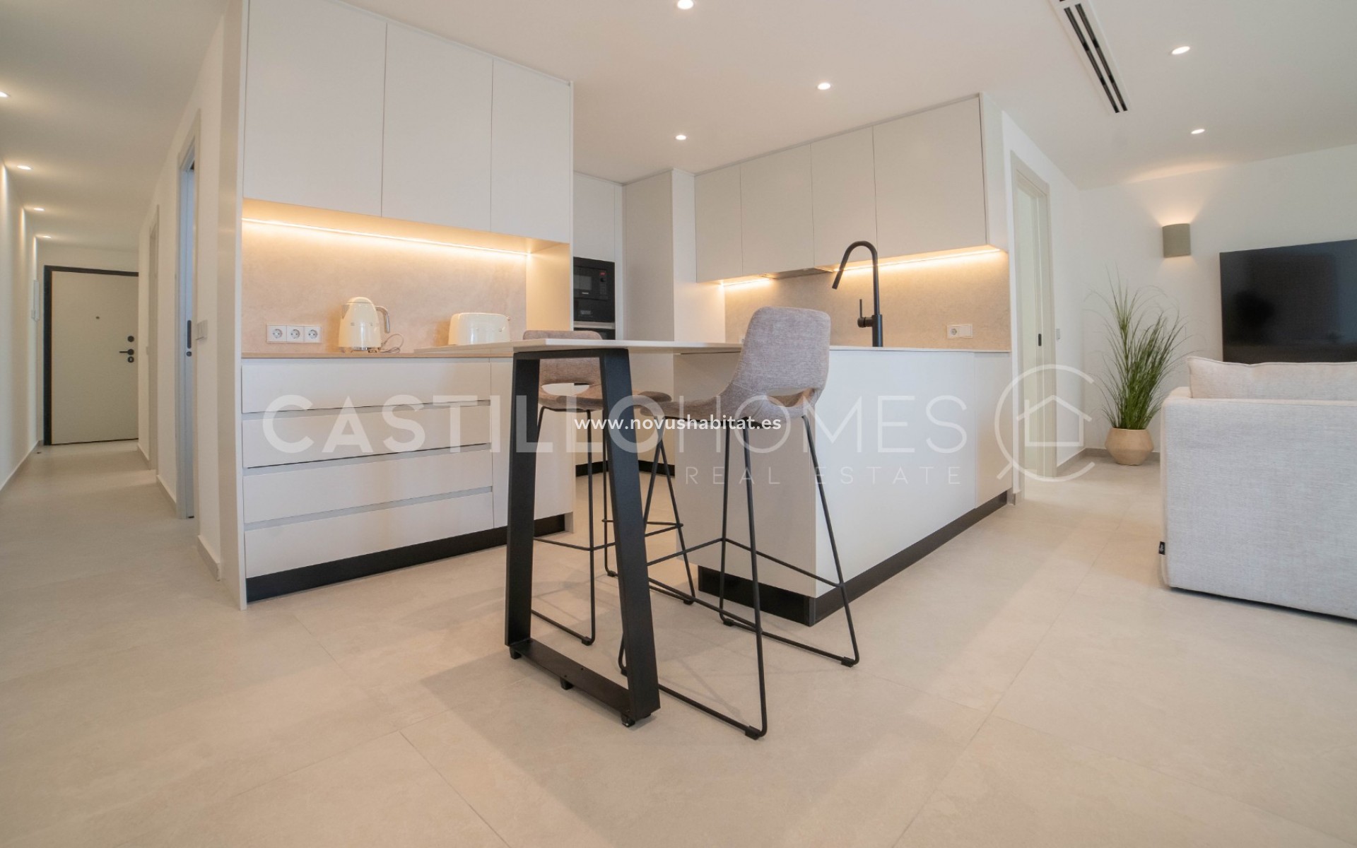 Sprzedaż - Apartament - Torrevieja - Playa del Acequión