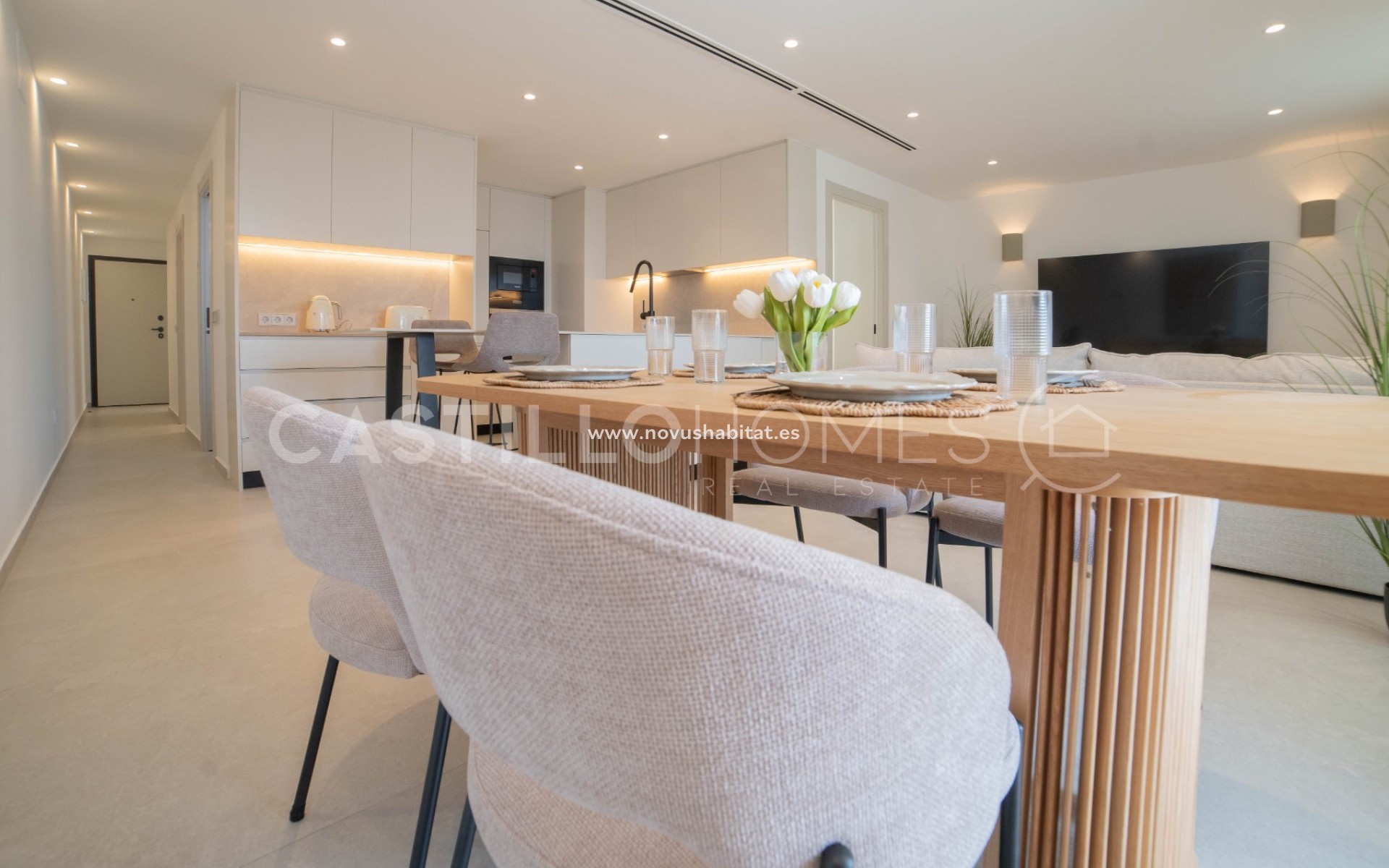 Sprzedaż - Apartament - Torrevieja - Playa del Acequión