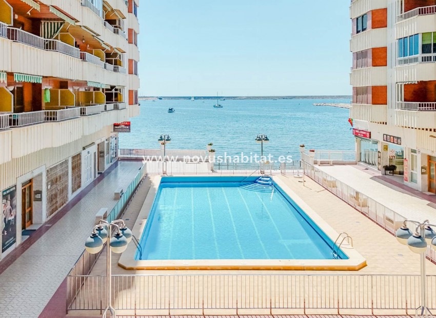 Sprzedaż - Apartament - Torrevieja - Playa del Acequión