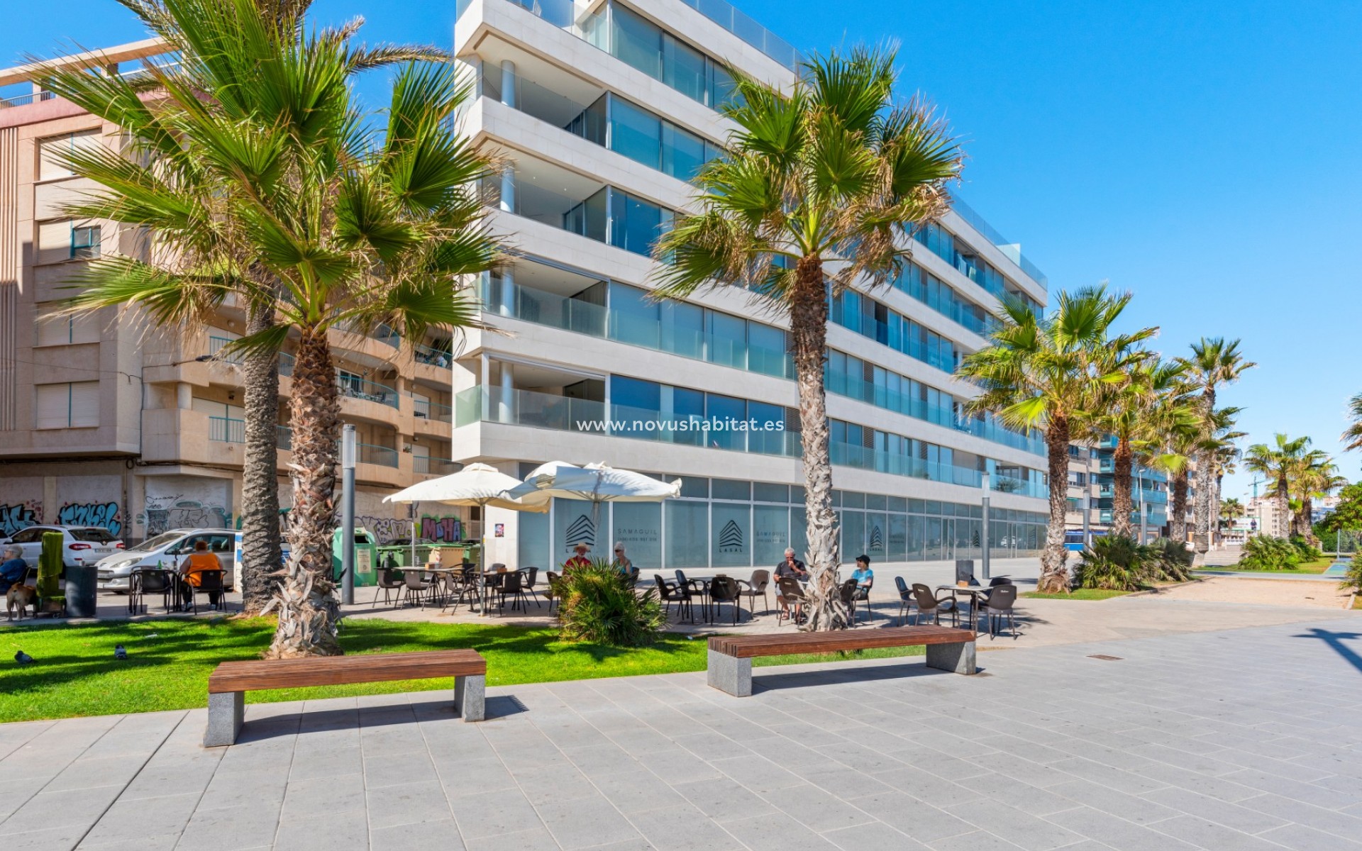 Sprzedaż - Apartament - Torrevieja - Playa del Cura