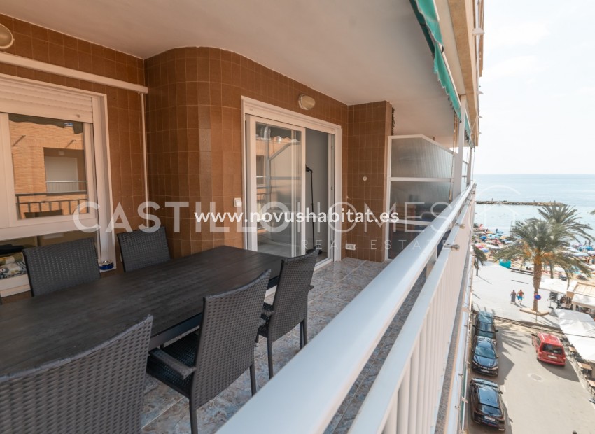 Sprzedaż - Apartament - Torrevieja - Playa del Cura