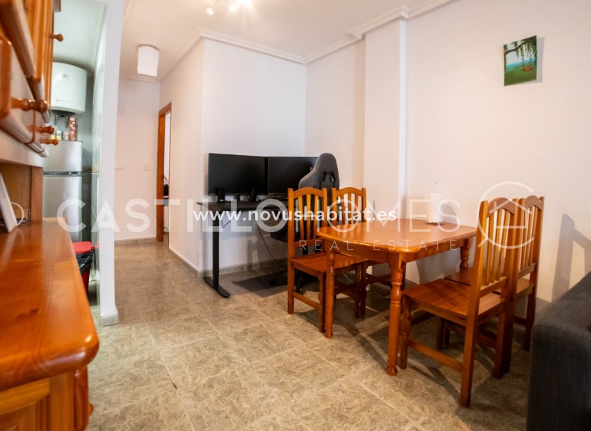 Sprzedaż - Apartament - Torrevieja - Playa del Cura