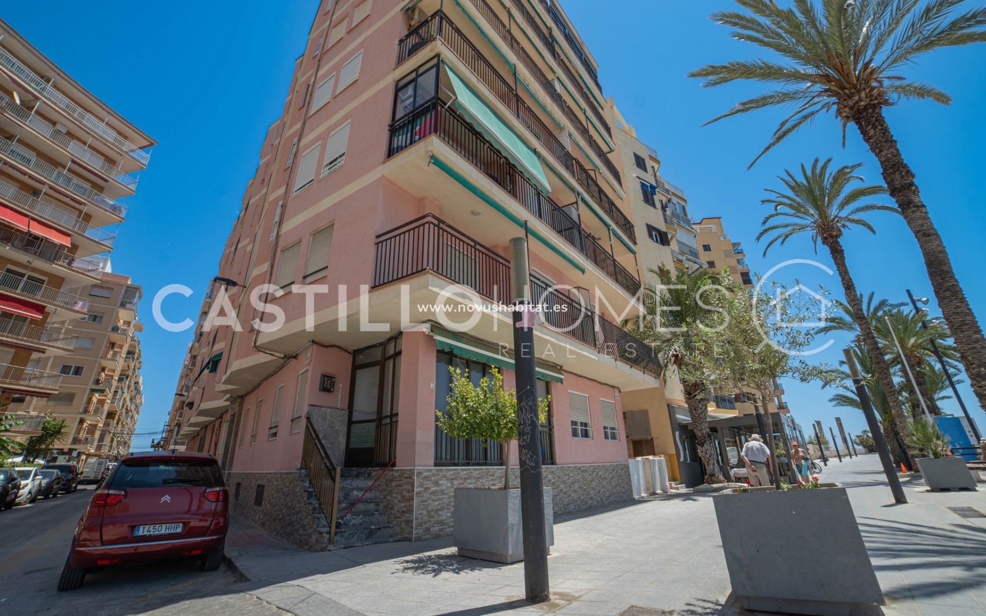 Sprzedaż - Apartament - Torrevieja - Playa del Cura