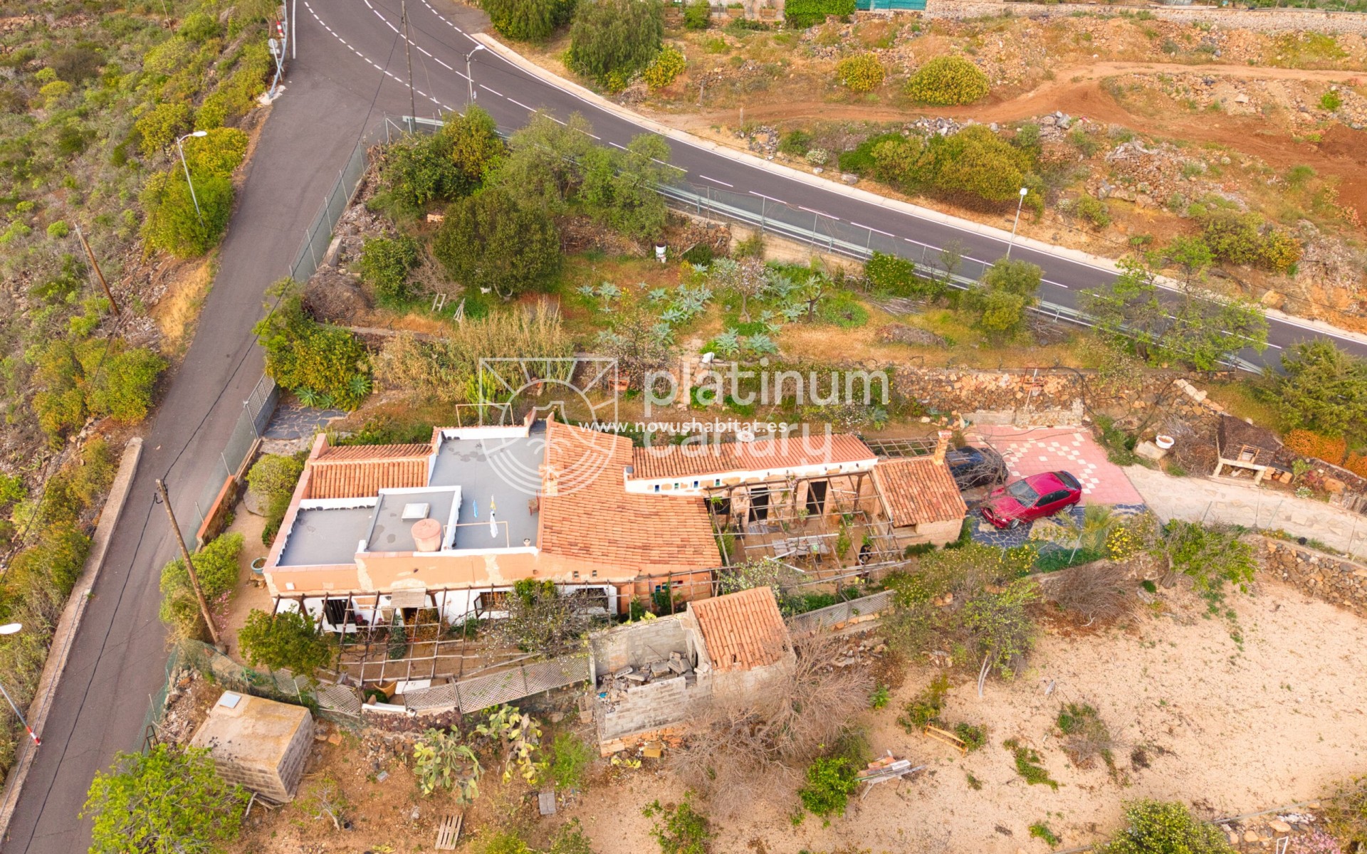Sprzedaż - house - Vilaflor - Santa Cruz Tenerife
