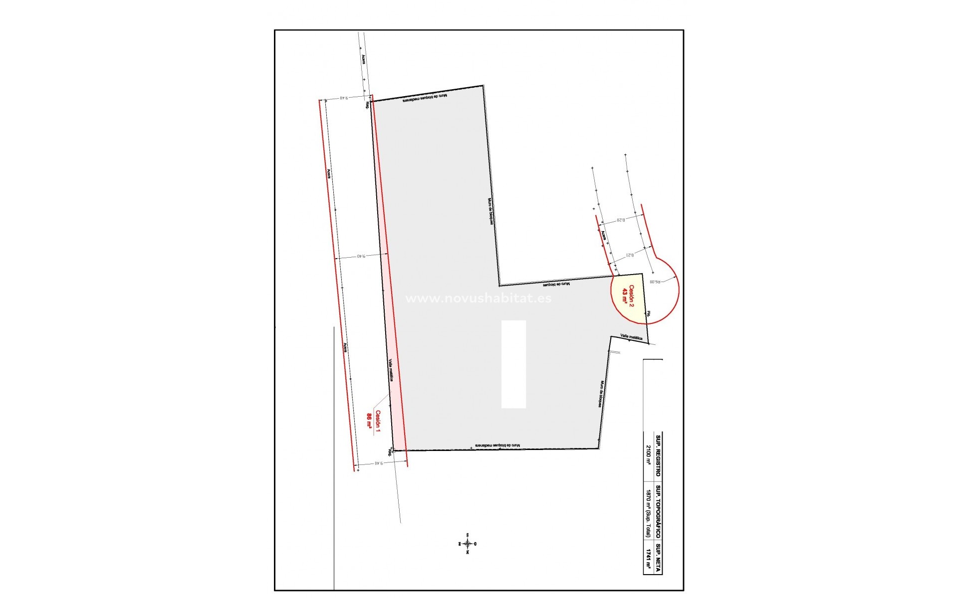 Sprzedaż - Plot - Jávea/Xàbia - Javea