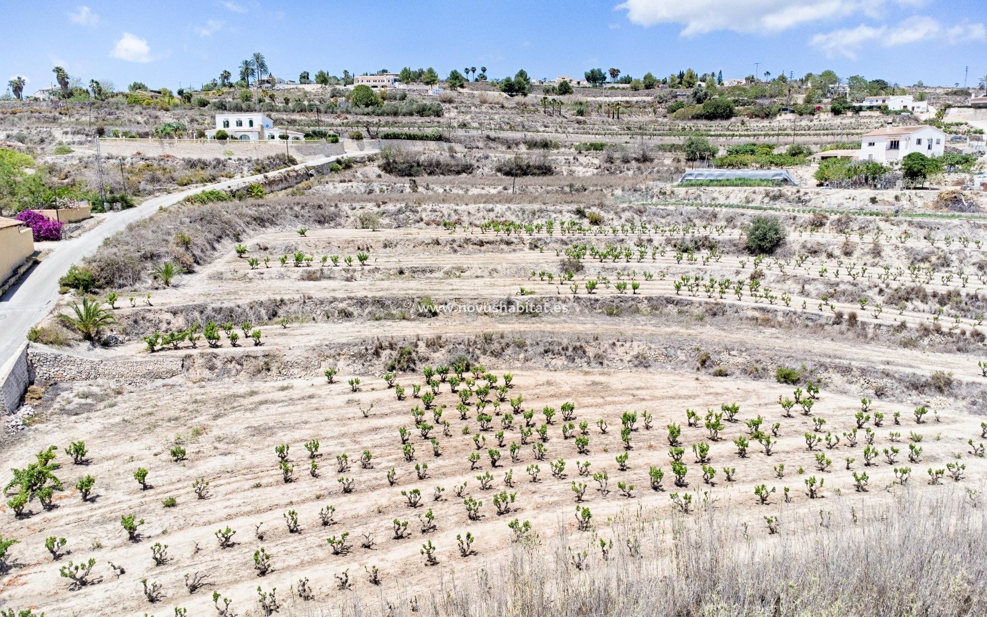 Sprzedaż - Plot - Moraira