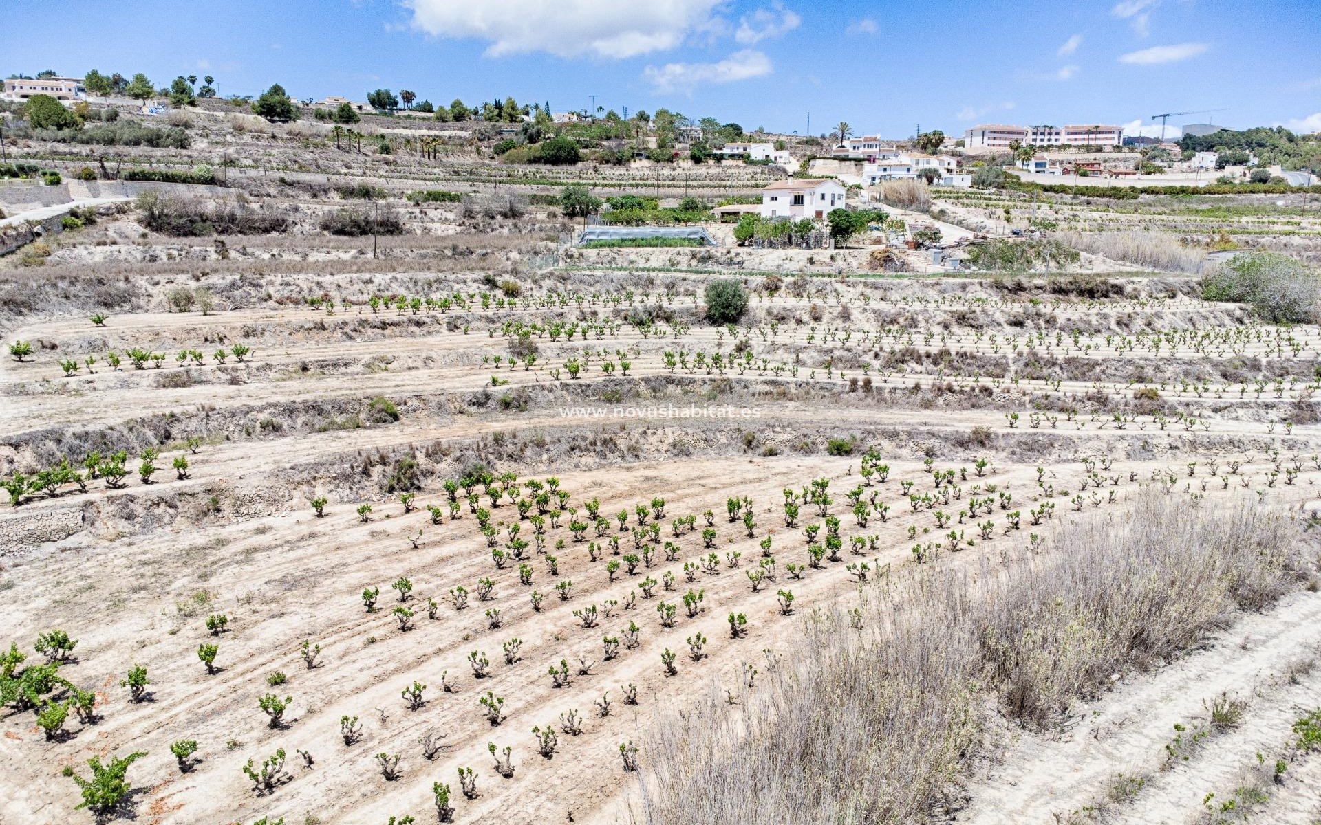 Sprzedaż - Plot - Moraira