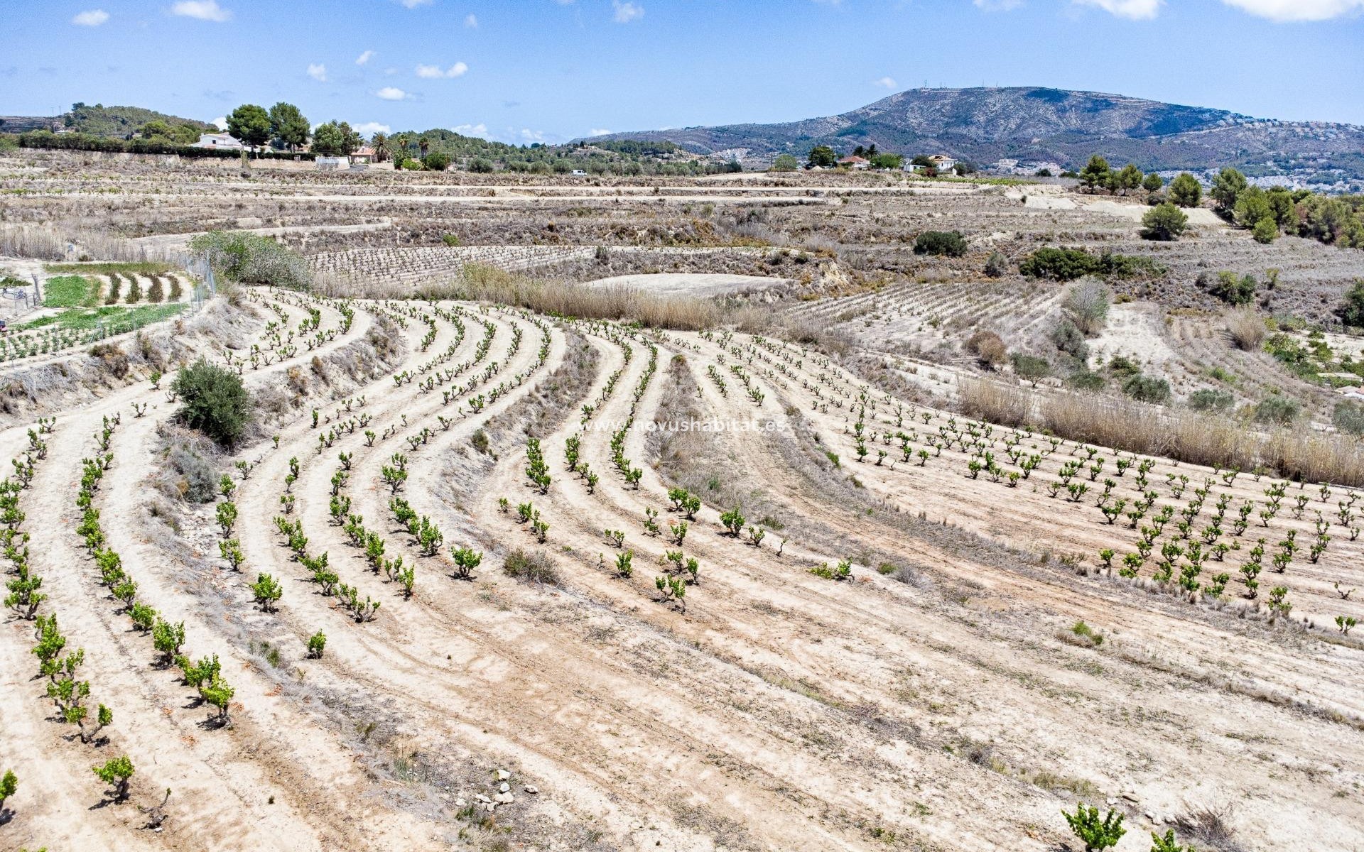 Sprzedaż - Plot - Moraira