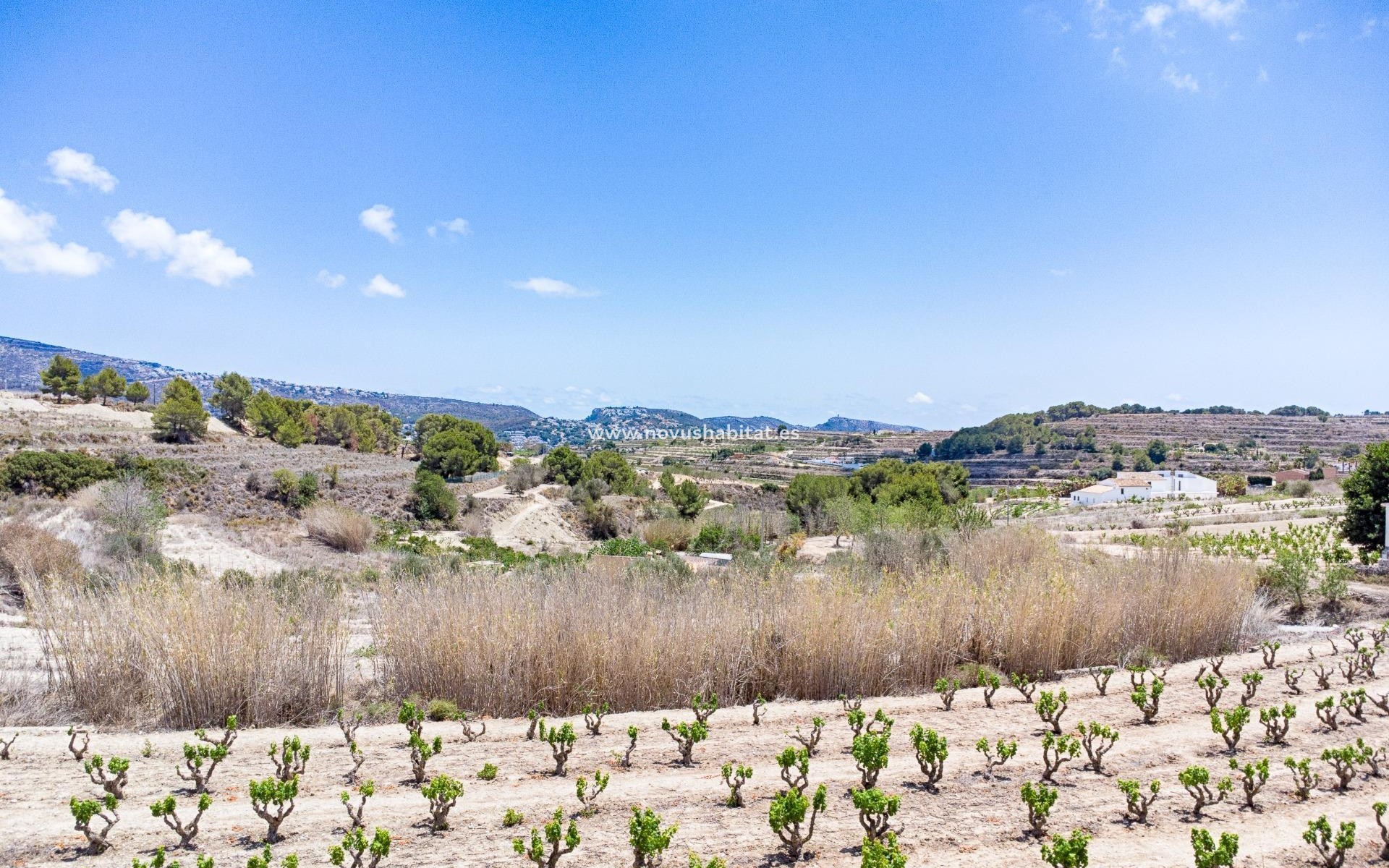 Sprzedaż - Plot - Moraira