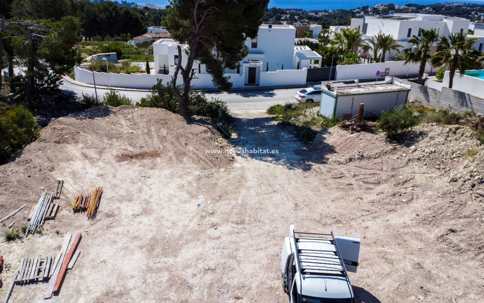 Sprzedaż - Plot - Moraira
