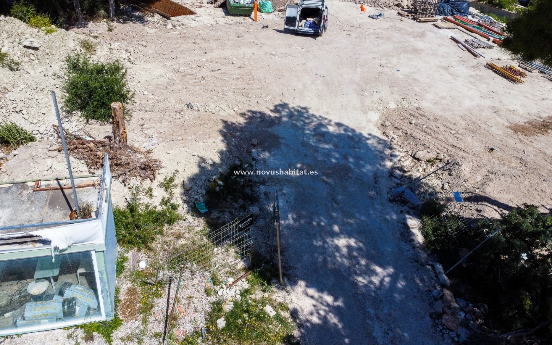 Sprzedaż - Plot - Moraira