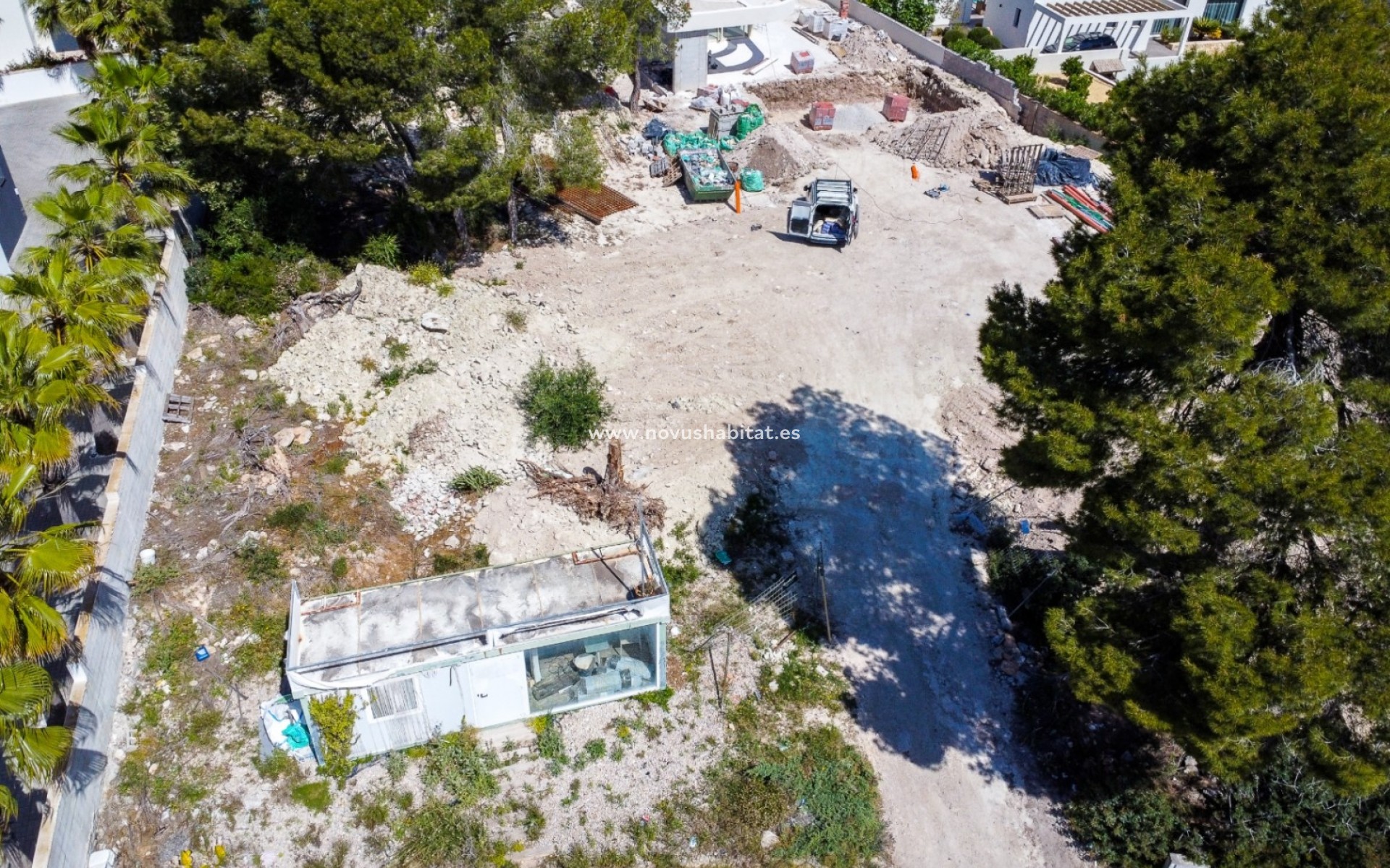 Sprzedaż - Plot - Moraira