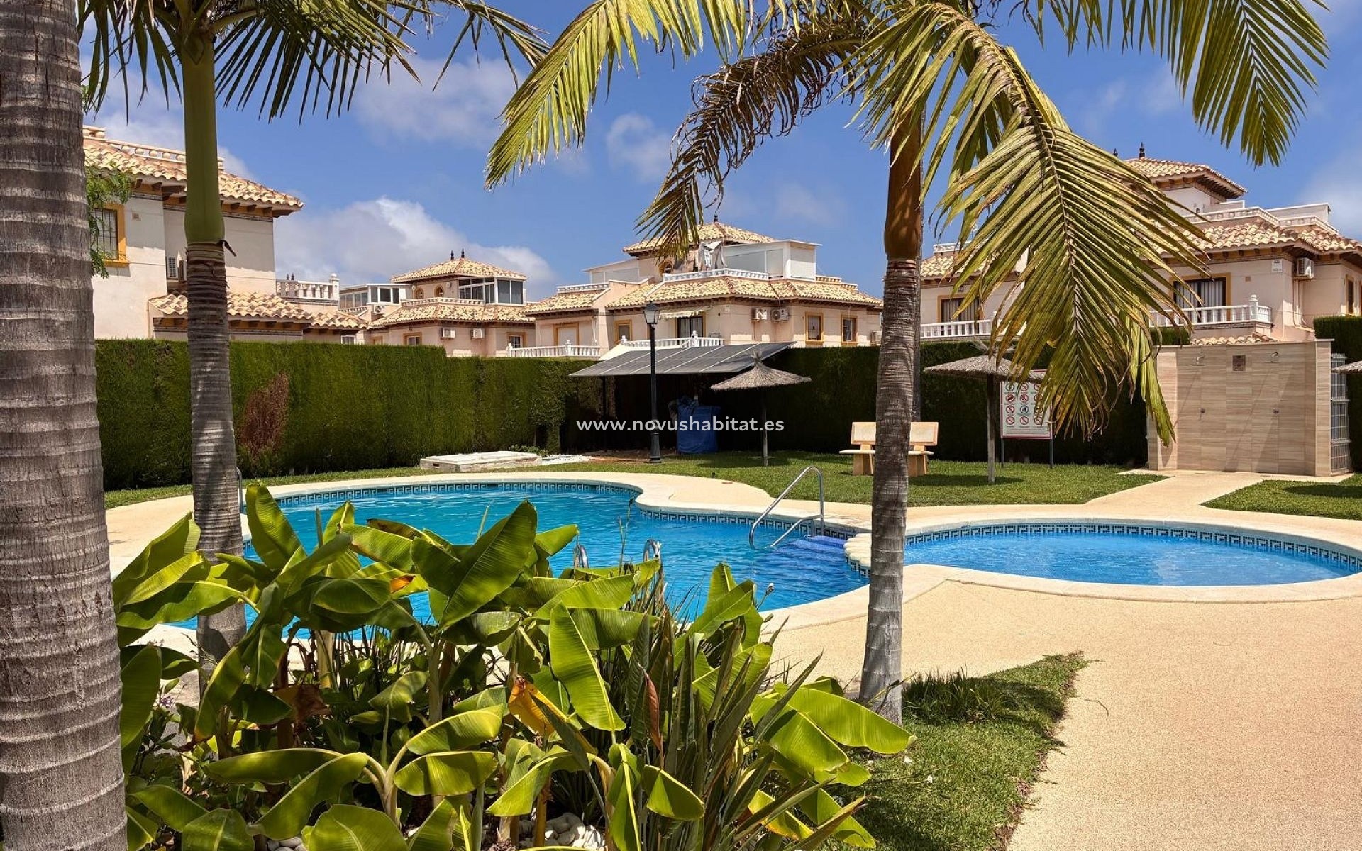 Sprzedaż - Semi-detached house - Lomas de Cabo Roig