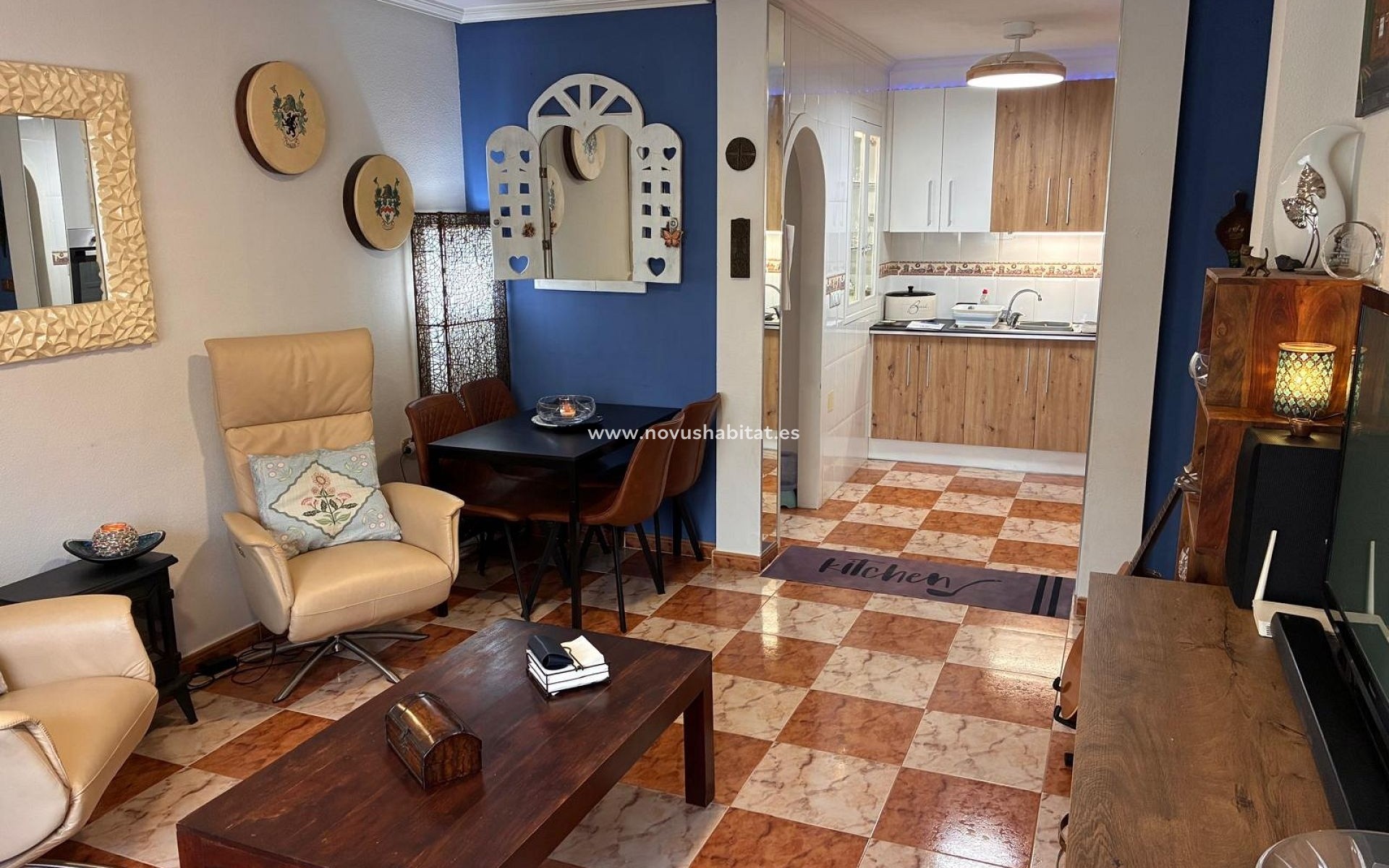 Sprzedaż - Semi-detached house - Lomas de Cabo Roig