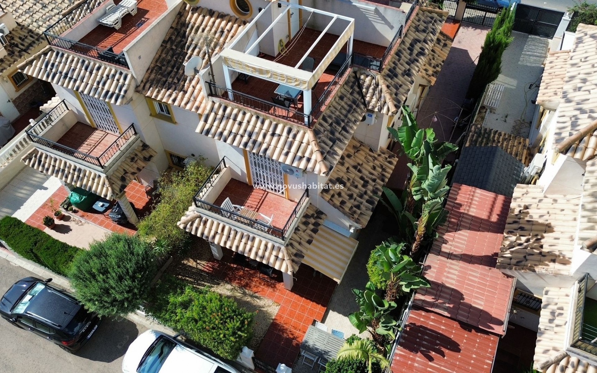 Sprzedaż - Semi-detached house - Lomas de Cabo Roig