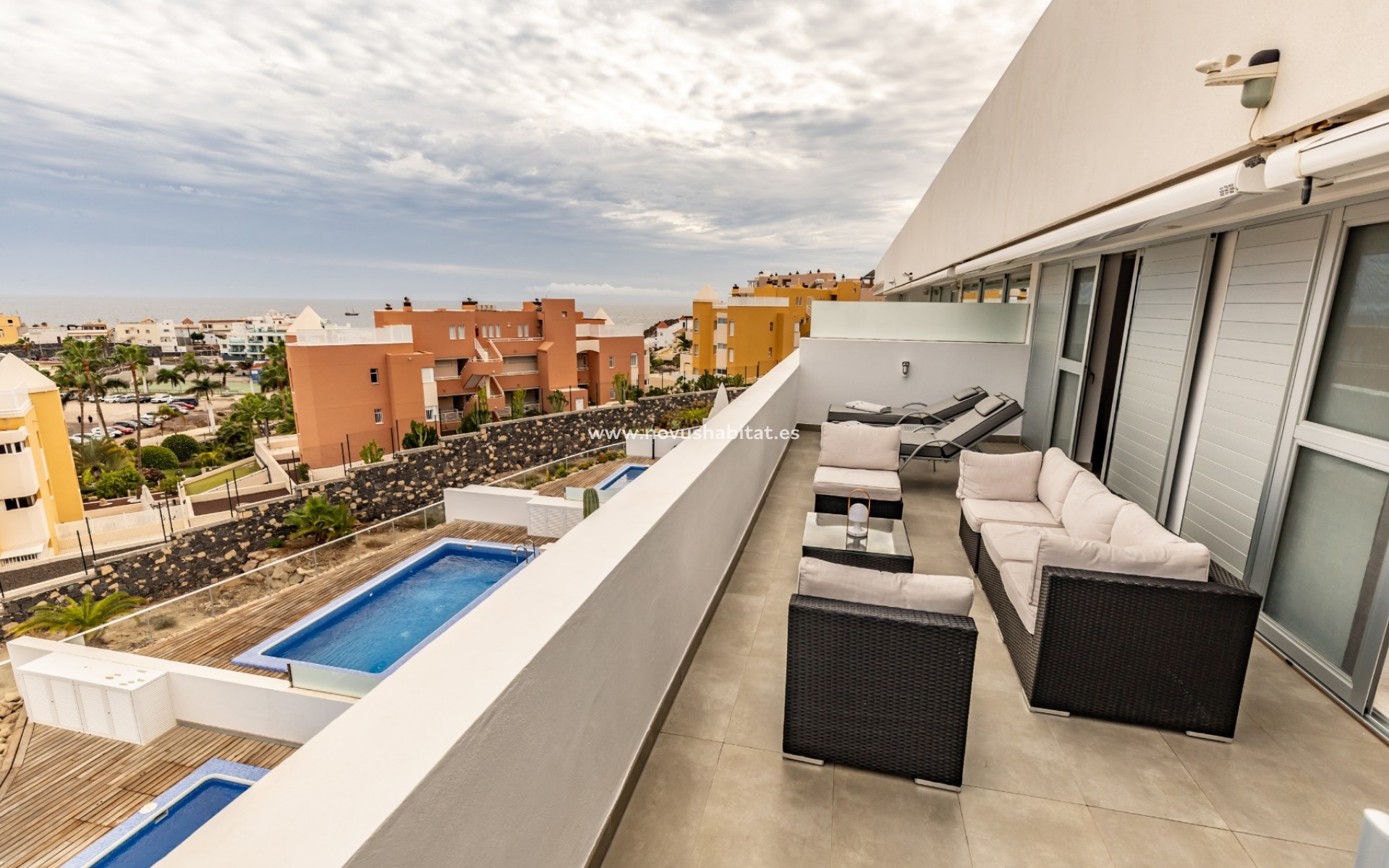 Sprzedaż - Terraced house / Townhouse - La Caleta