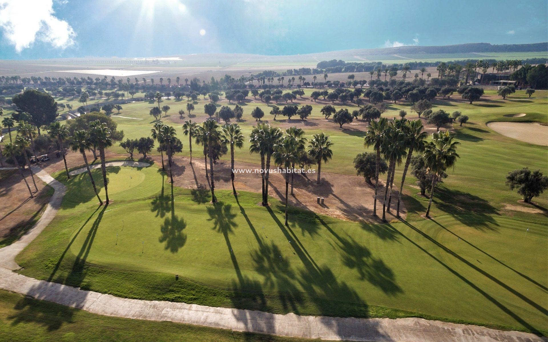 Sprzedaż - Villa de Lujo - Algorfa - Club de Golf La Finca