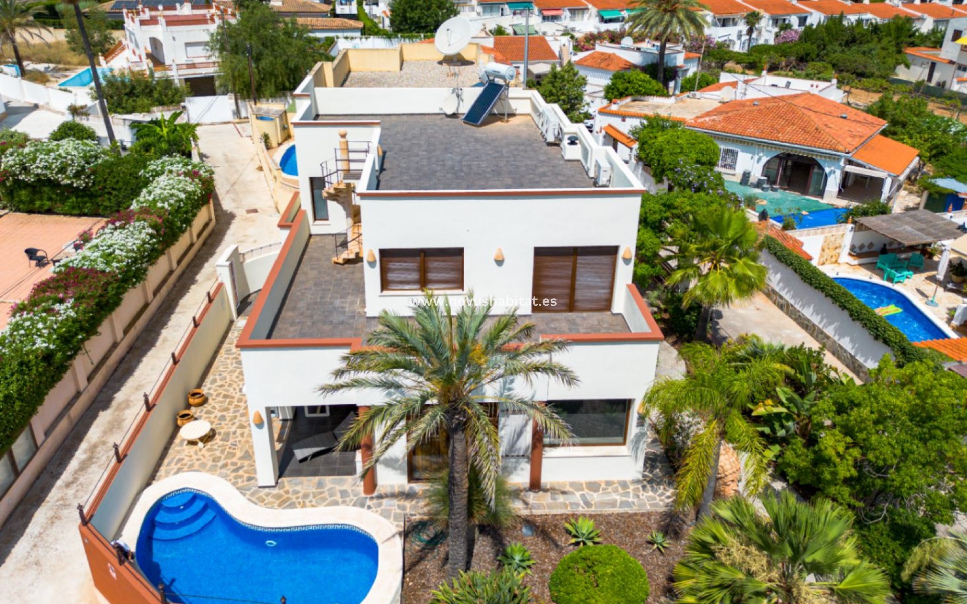 Sprzedaż -  Willa - Albir - Albir Playa