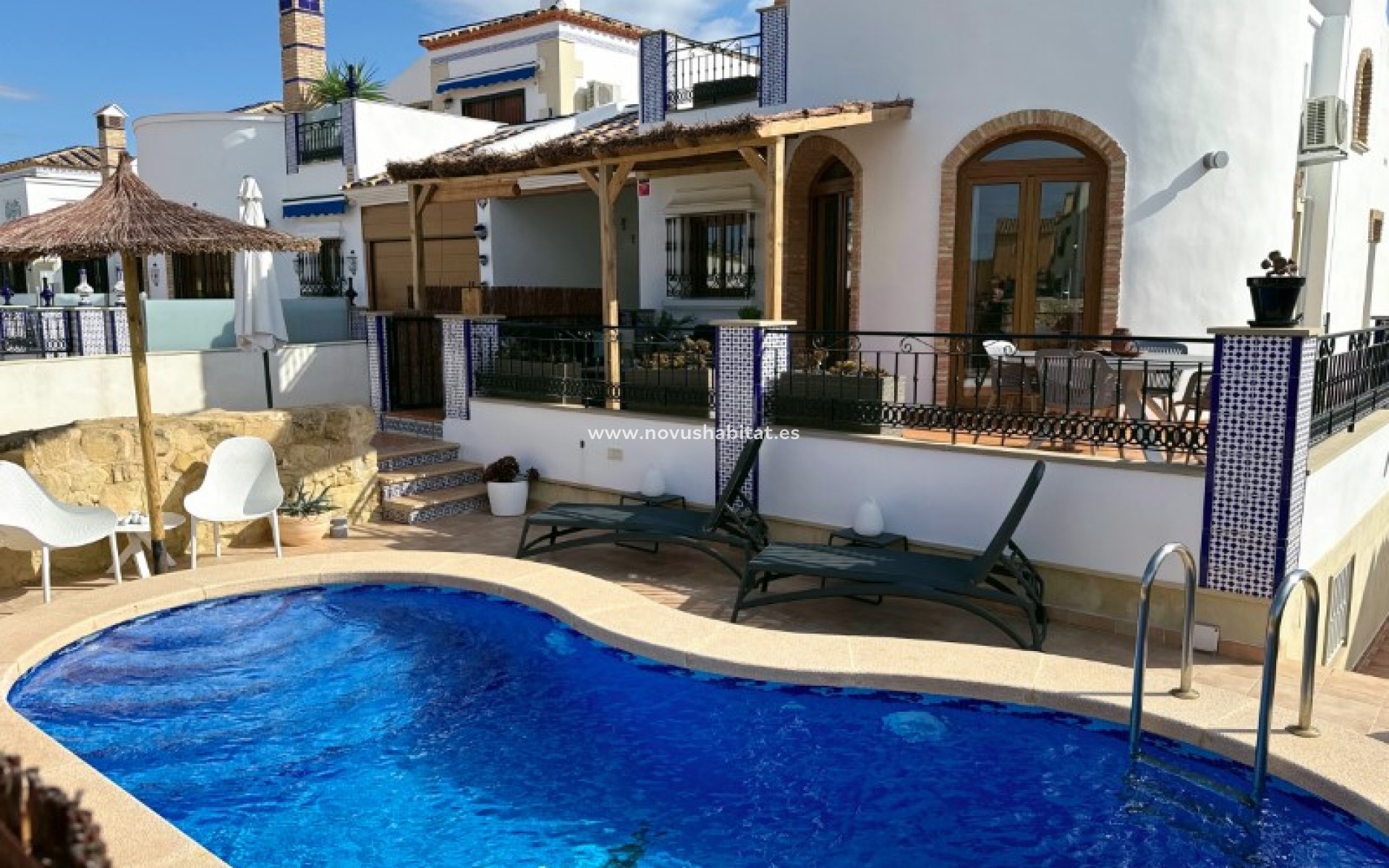 Sprzedaż -  Willa - Algorfa