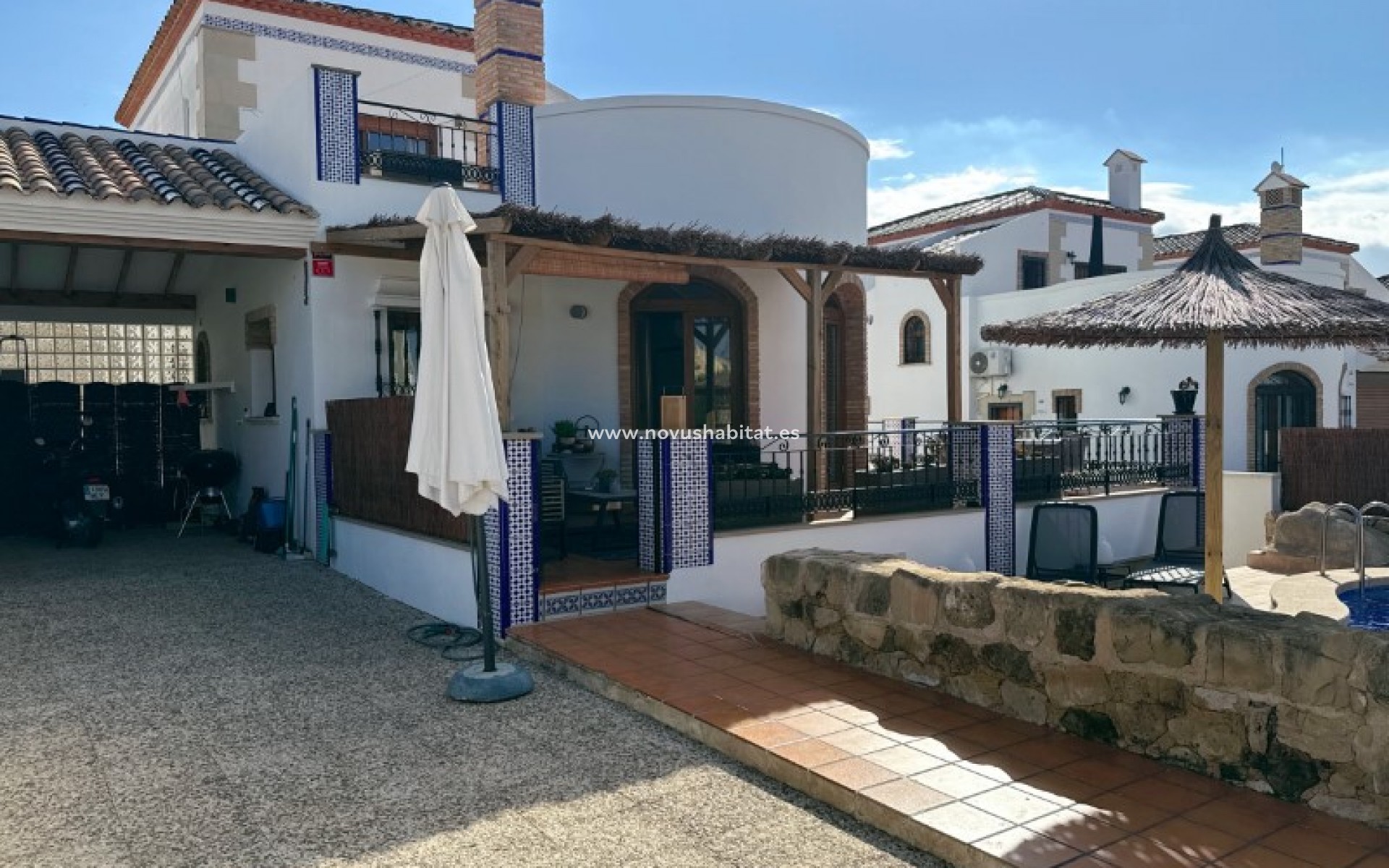 Sprzedaż -  Willa - Algorfa