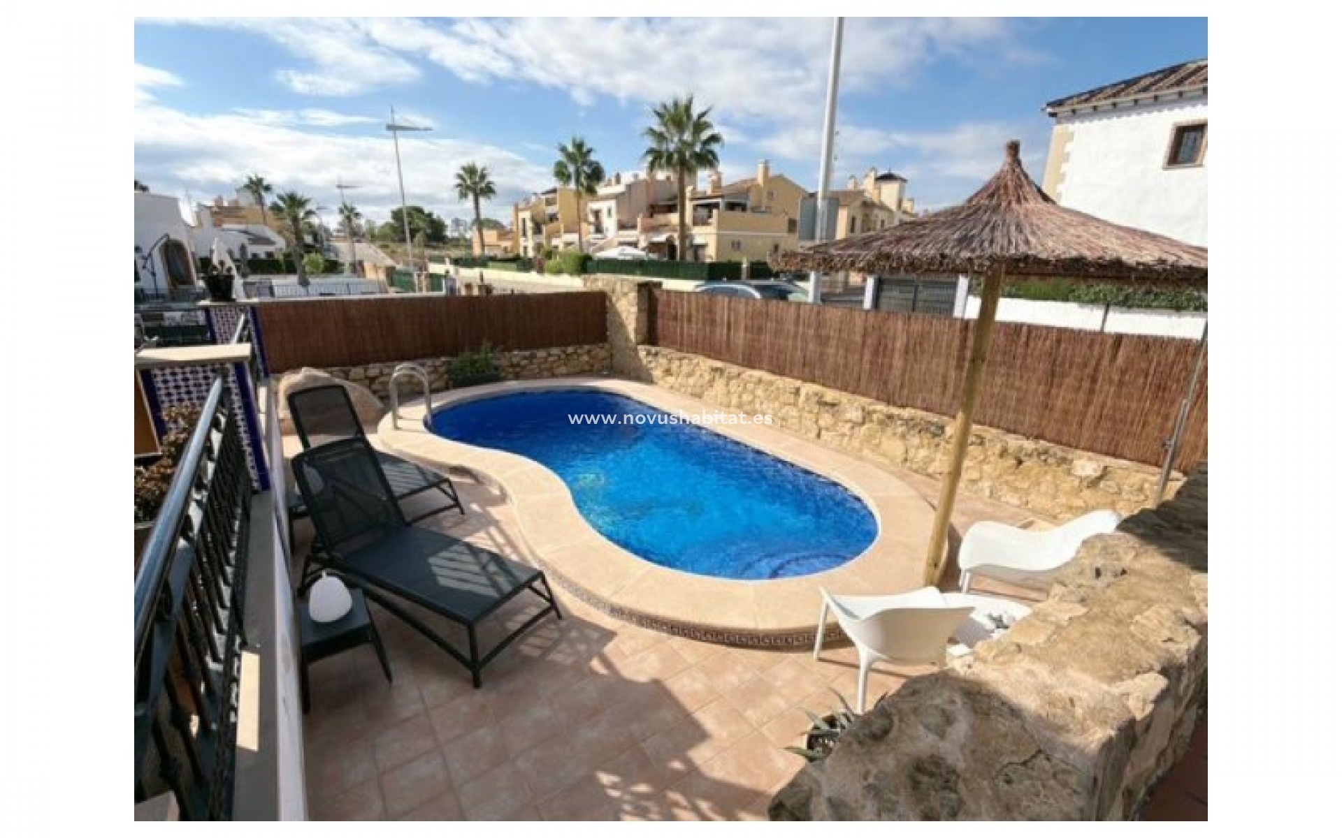 Sprzedaż -  Willa - Algorfa