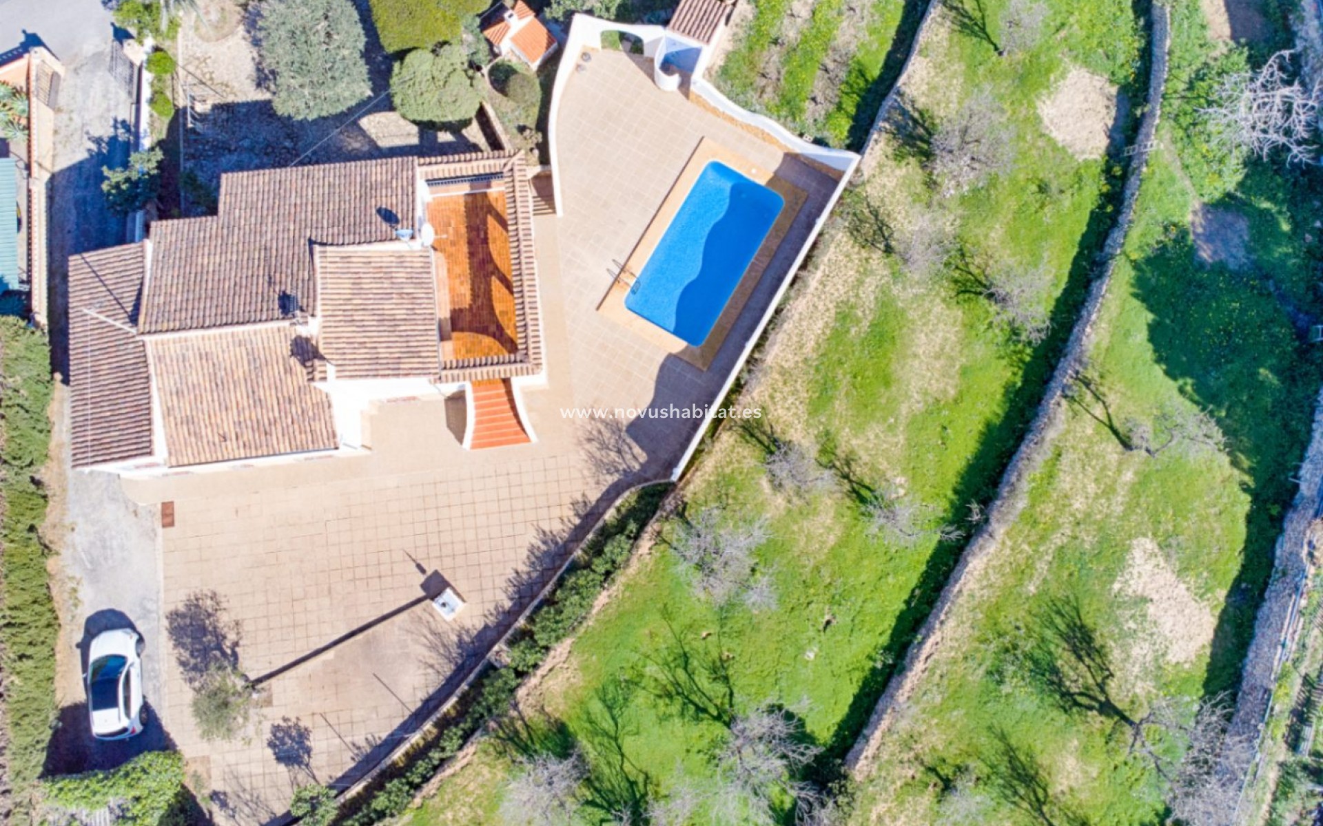 Sprzedaż -  Willa - Benissa - La Fustera