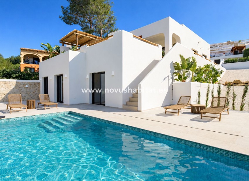 Sprzedaż -  Willa - Benissa