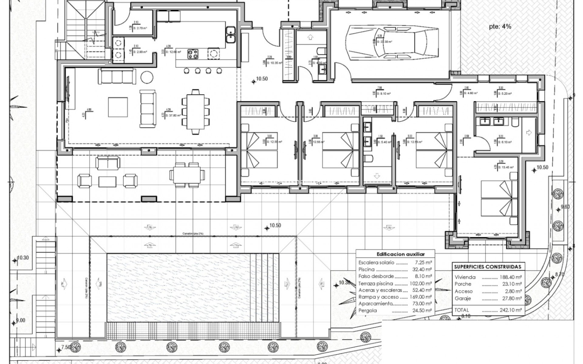 Sprzedaż -  Willa - Calpe