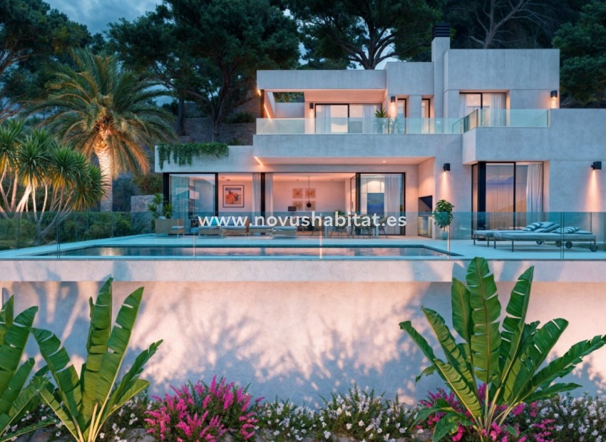 Sprzedaż -  Willa - Calpe