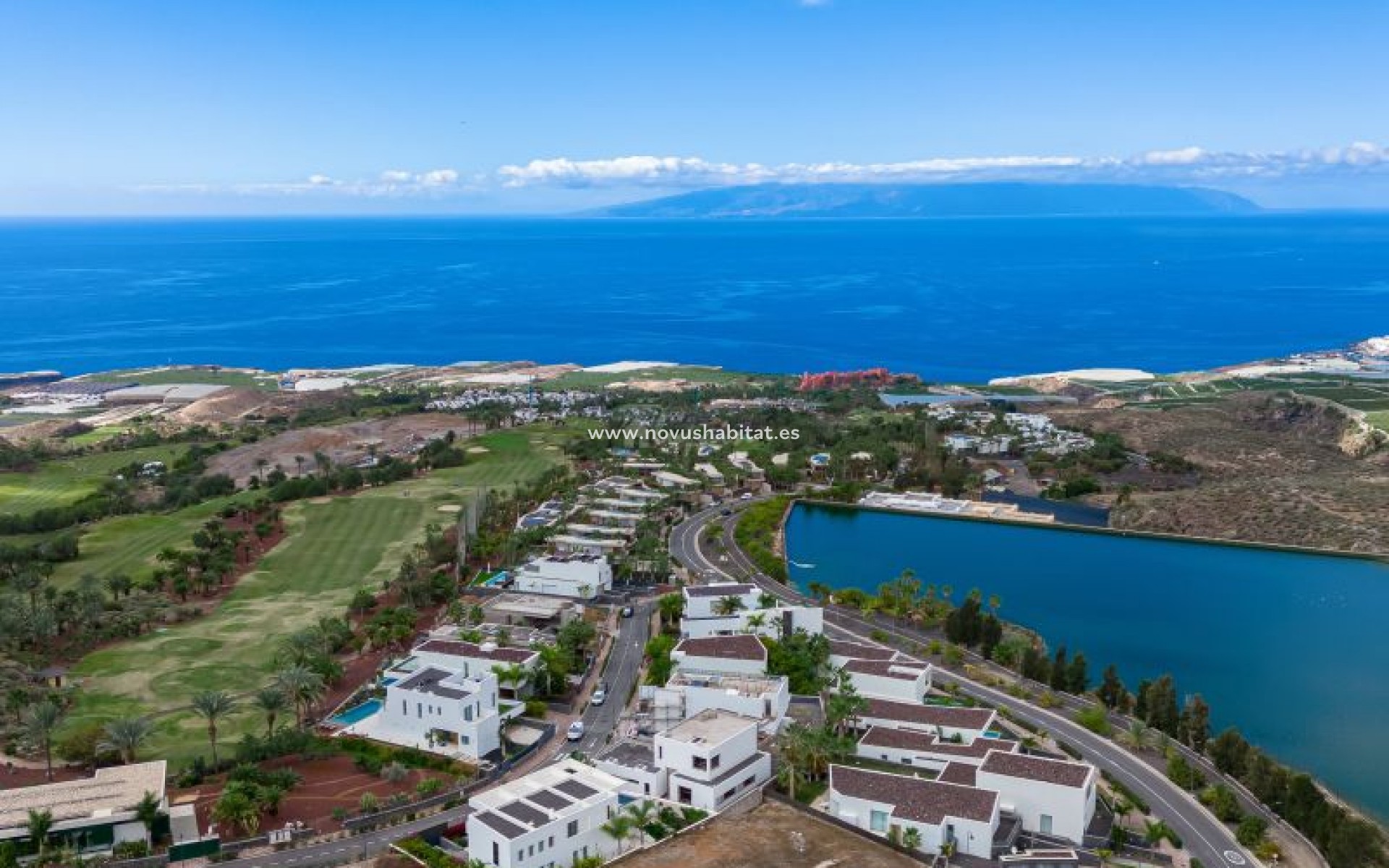 Sprzedaż -  Willa - Costa Adeje - Casas Del Lago Abama Tenerife