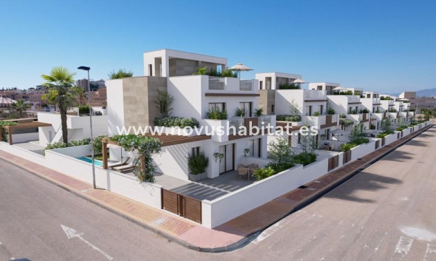 Terraced houses - Neue Gebäude - Mazarron - Mazarron