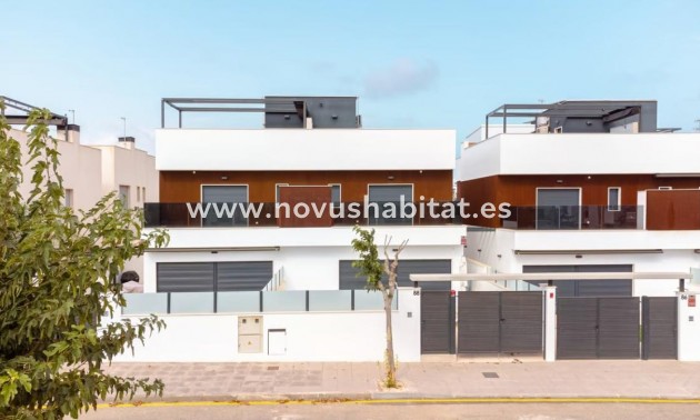 Terraced houses - Neue Gebäude - Pilar de la Horadada - Pilar de la Horadada