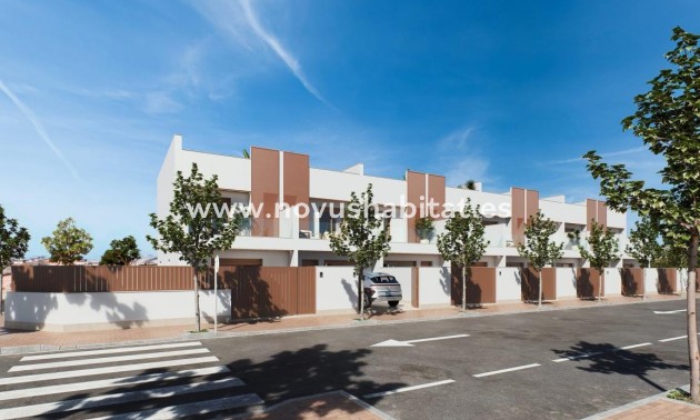 Terraced houses - Neue Gebäude - San Pedro del Pinatar - San Pedro del Pinatar