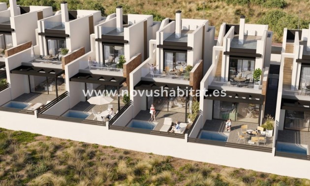 Terraced houses - Neue Gebäude - Torrevieja - Torrevieja