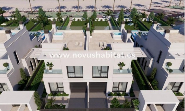 Terraced houses - New Build - Los Alcázares - Los Alcázares