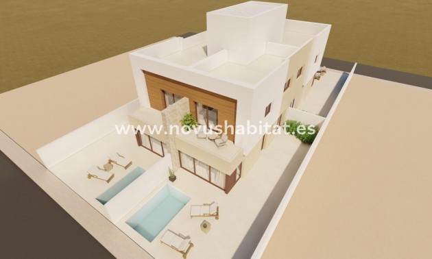 Terraced houses - Nieuwbouw - San Javier - San Javier
